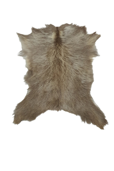 Ottoman Pouffe Hakiki Oğlak Derisi Gerçek Deri Post 51x53cm (018) Posteki Ev ...