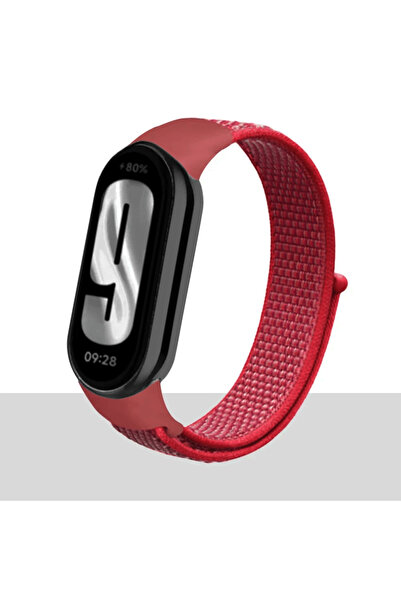 Tagomoon Mi Band 8 , Mi Band 9 Ve Mi Band 10 Ile Uyumlu Kayış Spor Kumaş Cırt...