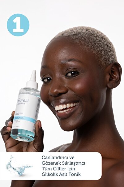 The Purest Solutions Koyu Leke ve Gözenek Önlemeye Yardımcı Bakım Seti 200 ml + 30 ml