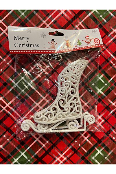 OKYANUSAYD 15 cm Christmas Ice Skating Shoe Decoration Ornament That Can Be H...