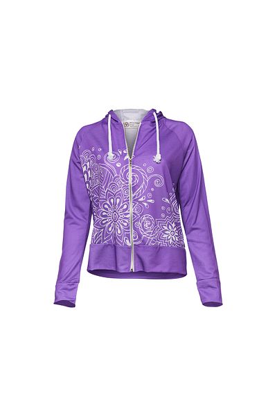 Biggdesign Biggyoga Karma Zippered Sweatshirt