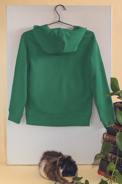 ADABEBEK Unisex Άνετο φούτερ σε κομμένο μεγάλο μέγεθος
