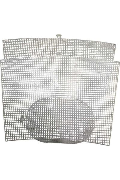 orhanucuzluk White 3 Piece Canvas Bag Set - Mr1