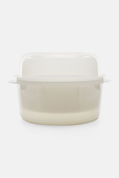 Kitchen Craft Microwave 3 Part Steamer Set, White