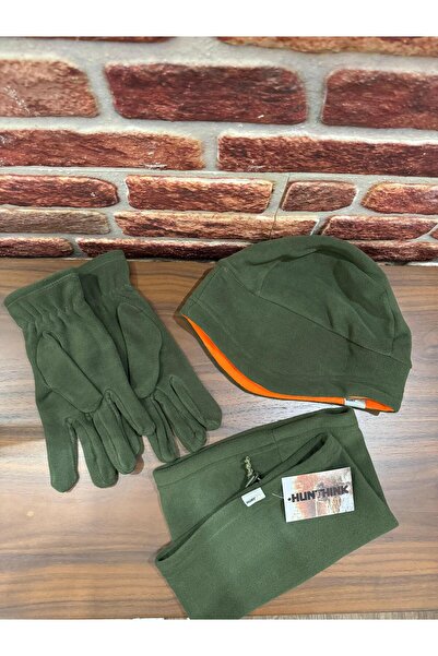 Hunthink Bere Boyunluk Eldiven Seti