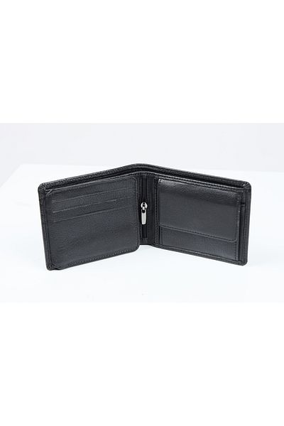 KRATOS Genuine Leather Wallet-Handmade-Men's Leather Wallet