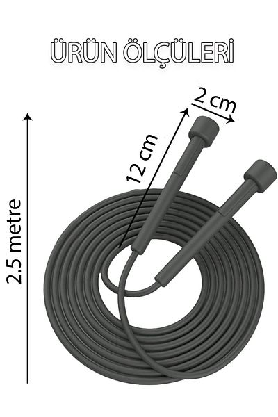 COZY SENSE Skipping Rope for Athletes - Reducing Bodybuilding Rope for Home and Out