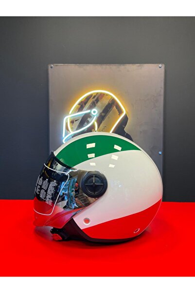 MTS Ns Motor'dan MTS FX-101L İTALY Çene Açık Kask