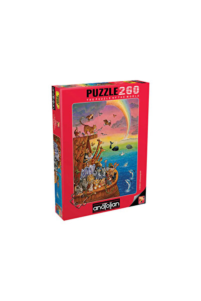 Anatolian Puzzle 260 Pieces XL Puzzle / Noah's Ship - Code: 3307
