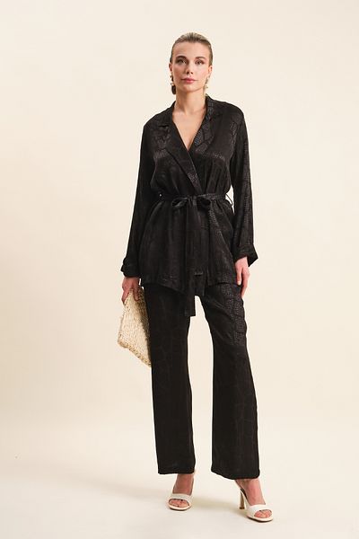 VERDA 100% Viscose Double Set (Jacket & Trousers)