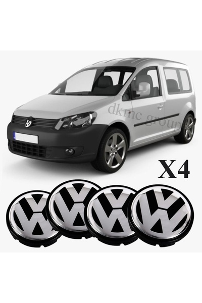 VOLKSPAR CADDY 2011-2014 MODEL ARASI UYUMLU JANT GÖBEĞİ ARMASI AMBLEMİ LOGOSU...