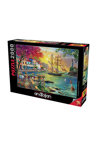 Anatolian Puzzle 2000 Parça Yapboz Puzzle - Günbatımı 3955