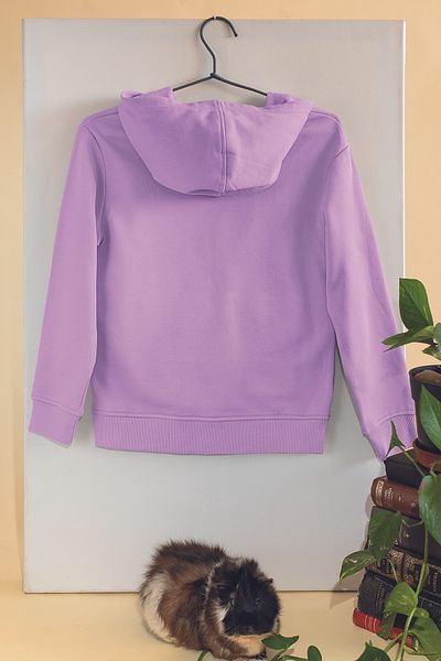 ADABEBEK Hanorac pentru copii unisex oversize cu imprimeu DJ Bear