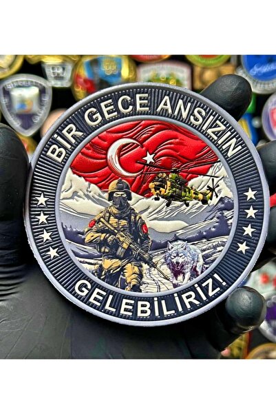 KUBİLAY ASKERİ MALZEME BİR GECE ANSIZIN GELEBİLİRİZ ARMA PEÇ