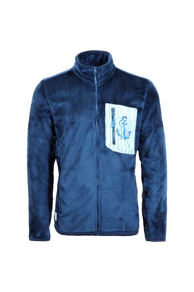 ANEMOSS Anchor Mens Fleece Jacket