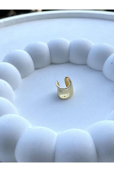Modadiro Tower Earcuff - Gold Color
