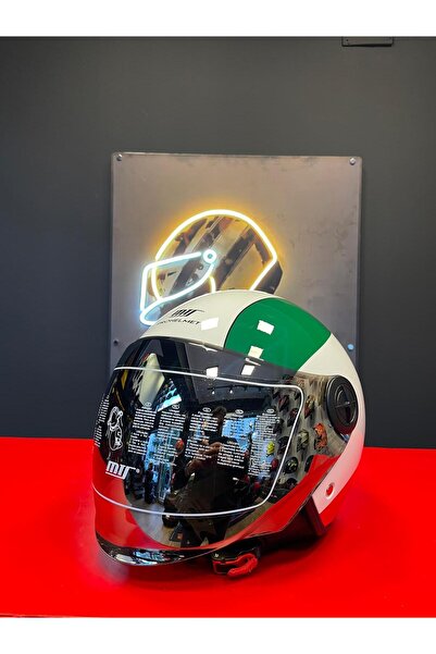 MTS Ns Motor'dan MTS FX-101L İTALY Çene Açık Kask