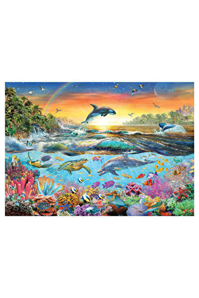 Anatolian Puzzle 1500 Parça Yapboz Puzzle - Tropikal Cennet 4565