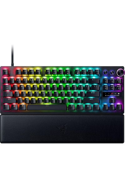 RAZER Huntsman V3 Pro TKL Gaming Keyboard: Analog Optical Switches
