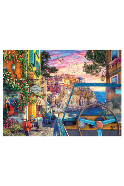 Anatolian Puzzle 1000 Piece Jigsaw Puzzle - Cinque Terre 1139