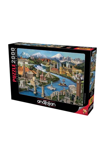 Anatolian Puzzle لغز مكون من 2000 قطعة / مكان أيقوني - الكود: 3941