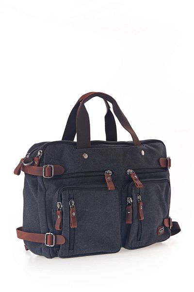 ÇÇS Ççs 51569 Canvas Bag with Shoulder and Hand Strap