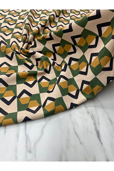 ipekkumaş Vira Pattern Dress Pants Linen Fabric Our Product Is Sold in Pieces...