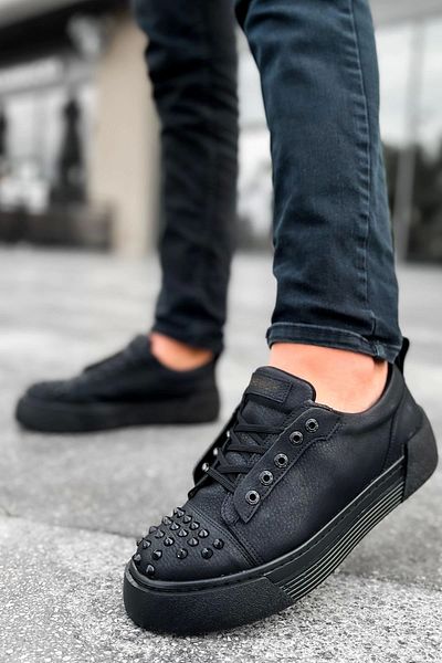 Chekich Thorn Ch169 Cst - Men's Black Shoes