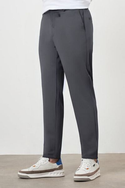 BayBayan Αγόρια Σχολικά Παντελόνια Lycra Stretch Fabric μέχρι τον αστράγαλο