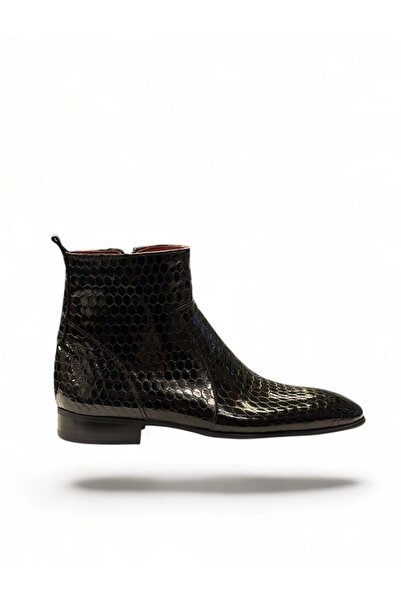 idol ayakkabı İDOL 8061-05 PETEK SİVRİ CHELSEA BOT