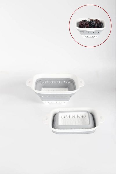 Çeyizci Çarşı Foldable Accordion Square Strainer