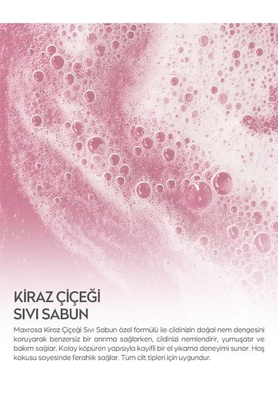 Dermokil Maxrosa Cherry Blossom Liquid Soap 750 ml