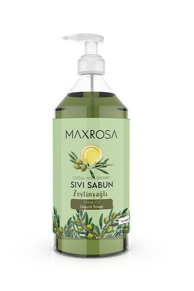 Dermokil Maxrosa Olive Oil Liquid Soap 750 ml