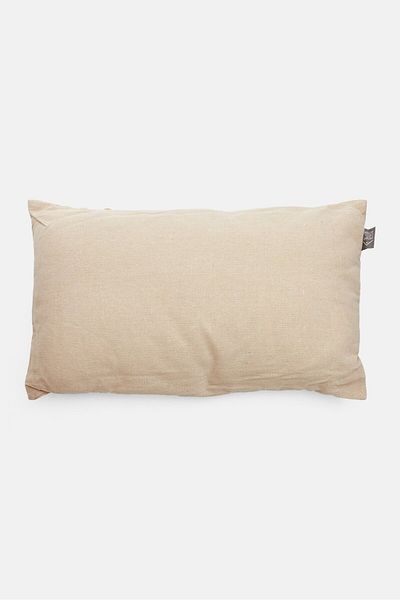 homedeco Braid Cushion With Removable Cover With A Zip 30 X 50 Cm, Beige