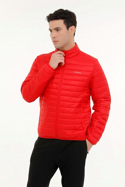 lumberjack ML STAR 1OW1000 4FX101688095 - Men's Red Coat S-XXL