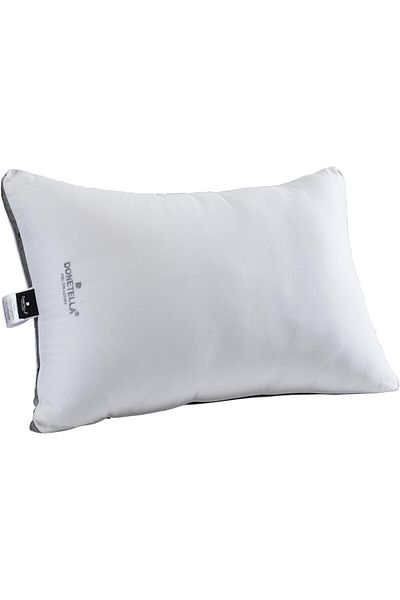 Donetella 1600 Grams 50X75 Cms 500  TC Pillow Egyptian Cotton Top-Luxury Down Alternative Filling Pack Of 1