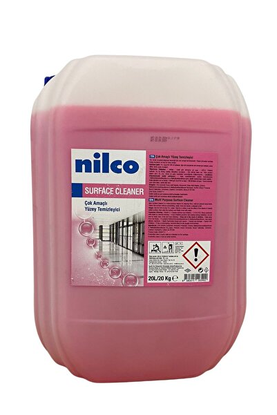 nilco NİLCO SURFACE CLEANER YÜZEY TEMİZLEME MADDESİ (20 Lt)