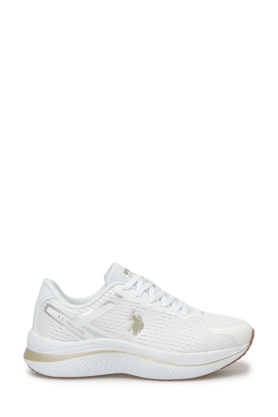 U.S. Polo Assn. Adidași albi pentru copii