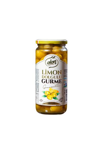 Alan Limon Dolgulu Gurme Yeşil Zeytin 265 g ℮