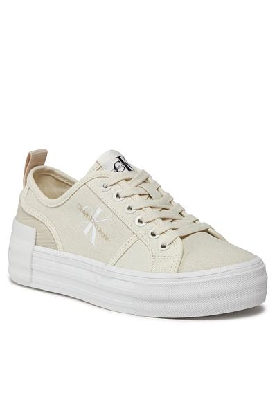 Calvin Klein Női bézs színű cipő logóval