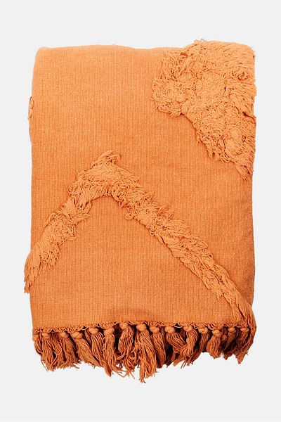 homedeco Ethical Carpet 120 X 170 Cm, Terracota