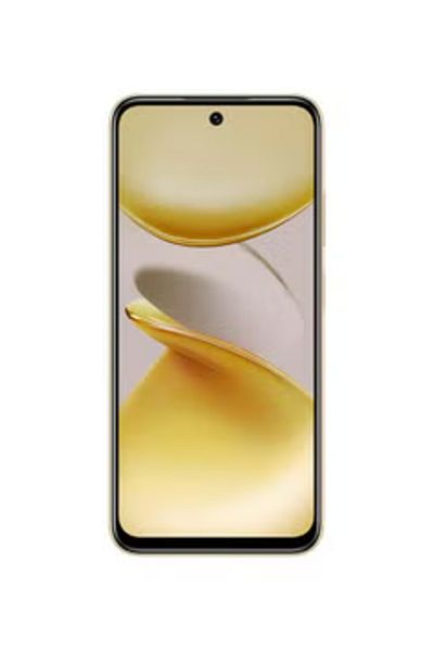 INFINIX هاتف Smart 9 ثنائي الشريحة باللون الذهبي الرملي وذاكرة وصول عشوائي 4+4 جيجابايت وذاكرة داخلية 128 جيجابايت ويدعم تقنية 4G - ضمان لمدة عامين