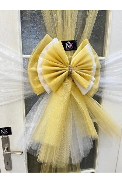 ecrin tuhafiye hobi Kapı Tülü | Kapı Önü Aksesuar  | Kapı Süsü