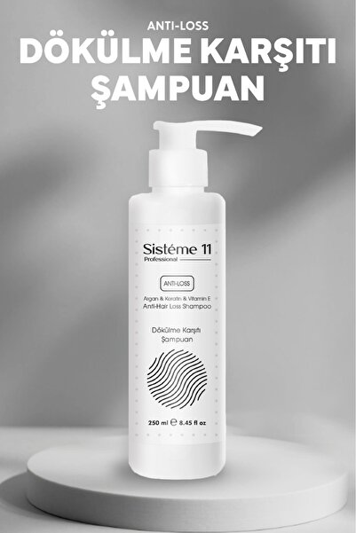 Sistéme 11 Sisteme 11 Dökülme Karşıtı Şampuan 250 ml