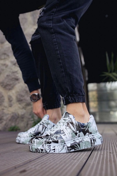 Chekich Ch255 Cbt Colorfull Men's Shoes Black Color