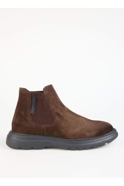 Hammer Jack Leather Brown Men's Boots 831 8320-m