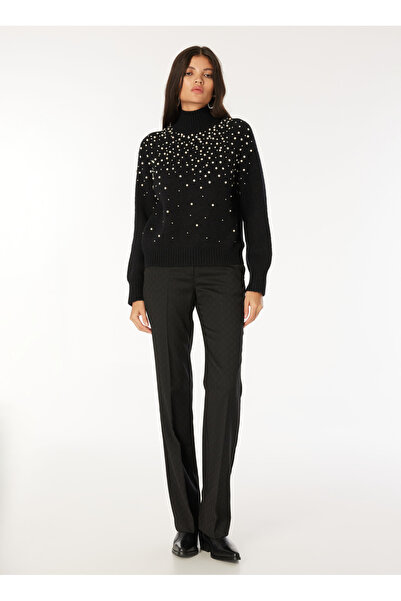 Guess Marciano Kadın Yün Karışımlı Chino Pantolon