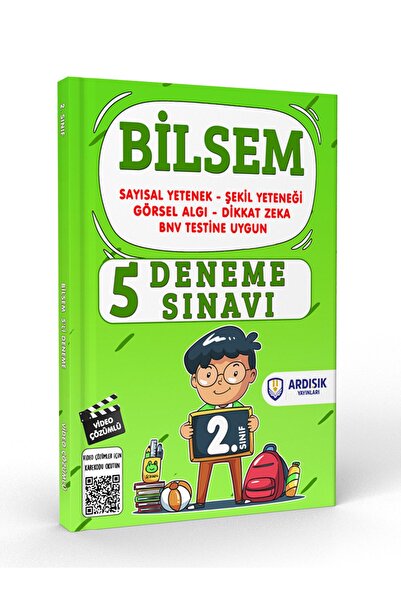 Ardışık Yayıncılık 2. Sınıf Bilsem Deneme Sınavı 5'li Video Çözümlü