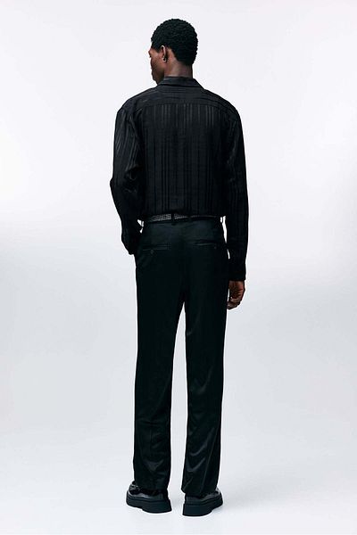 H&M قميص بقصة عادية