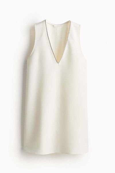 H&M V-neck dress